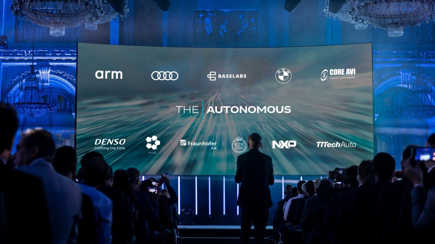 Große Unternehmen der Technologie- und Automobilbranche gründen branchenübergreifende Partnerschaft für automatisiertes Fahren, Fraunhofer IESE