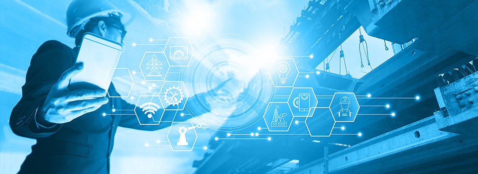 Referenzprojekt: Infra-Bau 4.0 Referenzprojekt: Infra-Bau 4.0, Fraunhofer IESE