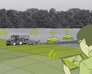 Automatisierte Landwirtschaft, Fraunhofer IESE