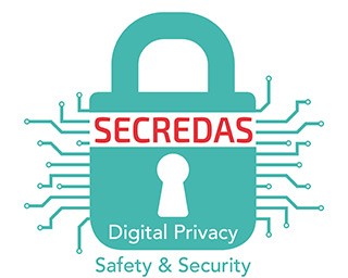 Logo Secredas, Fraunhofer IESE