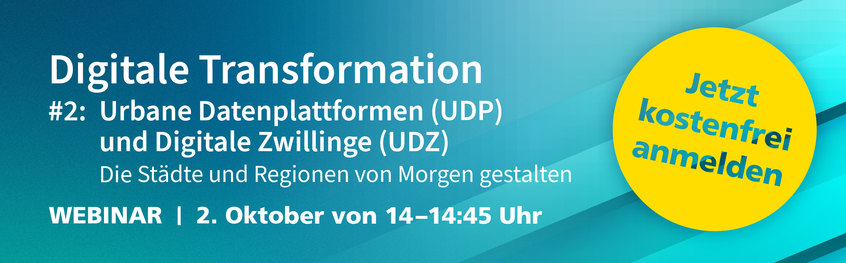 Urbane Datenplattformen (UDP) und Digitale Zwillinge (UDZ) – Die Städte und Regionen von Morgen gestalten mit Balthasar und Emma