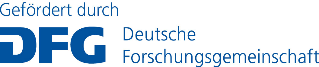 Fördergeber Deutsche Förschungsgemeinschaft für das Projekt von autonomen Systeme