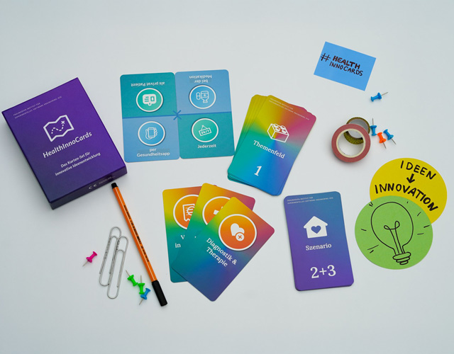 InnoCards für Innovationen im Gesundheitswesen