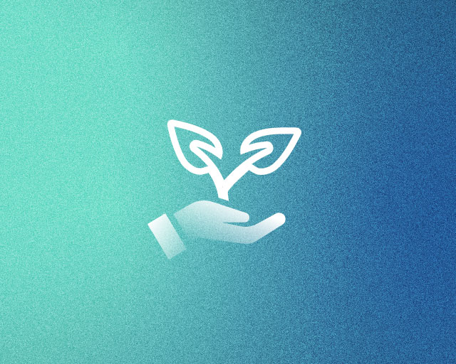blau, türkis, icon, nachhaltigkeit