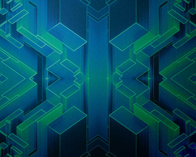 blau, schwarz, grün, abstrakt, ki, machine learning, deep learning