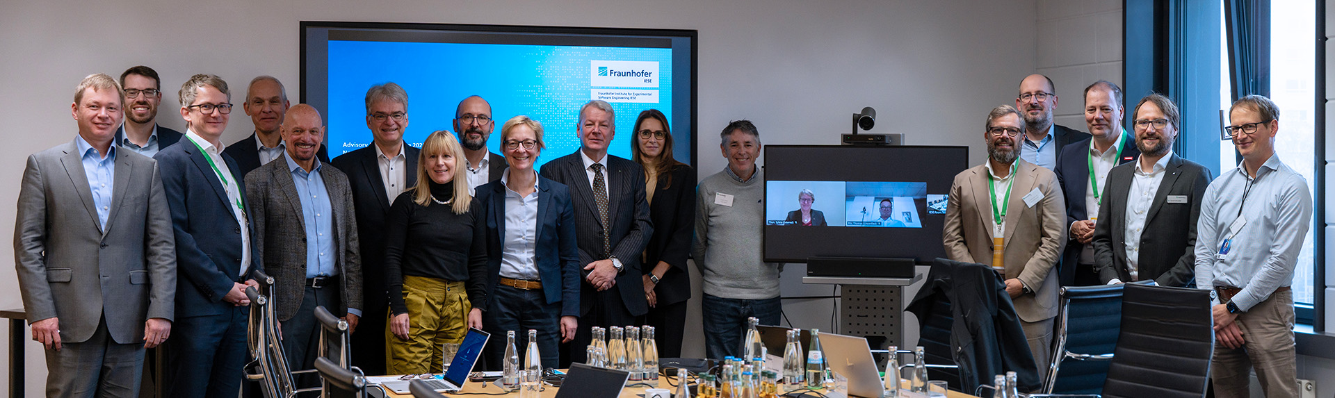 Kuratorium 2005 des Fraunhofer IESE