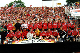 1. FC Kaiserslautern - Meisterschaft 1998, Fraunhofer IESE