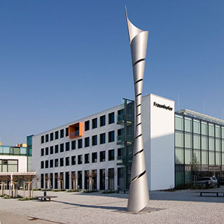 Haupteingang Fraunhofer Zentrum, Fraunhofer IESE