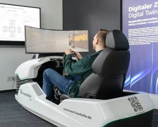 Fahrsimulator Feral, Fraunhofer IESE