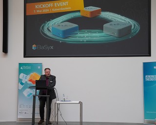 Thomas Kuhn, Eröffnung AAS Dataspace