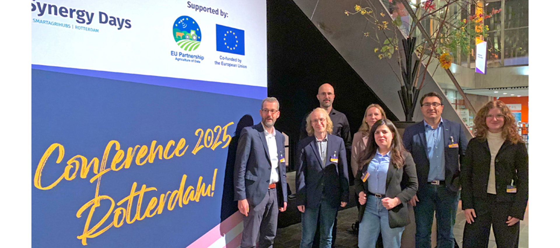 Pressemitteilung: Europäisches Projekt CEADS – Datenaustausch in der Landwirtschaft soll einfacher und sicherer werden