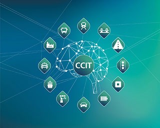 Logo CCIT, Fraunhofer IESE