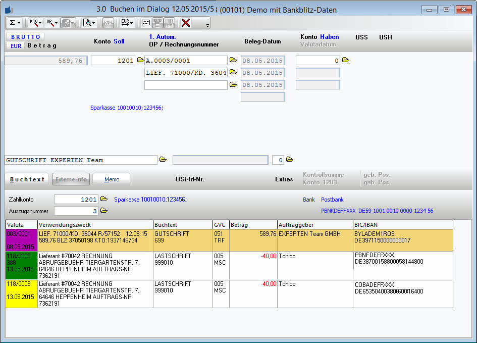 Reference Project: FiBuNet, Fraunhofer IESE