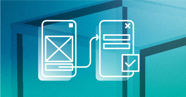 blau, türkis, icon, fokus, rapid prototyping