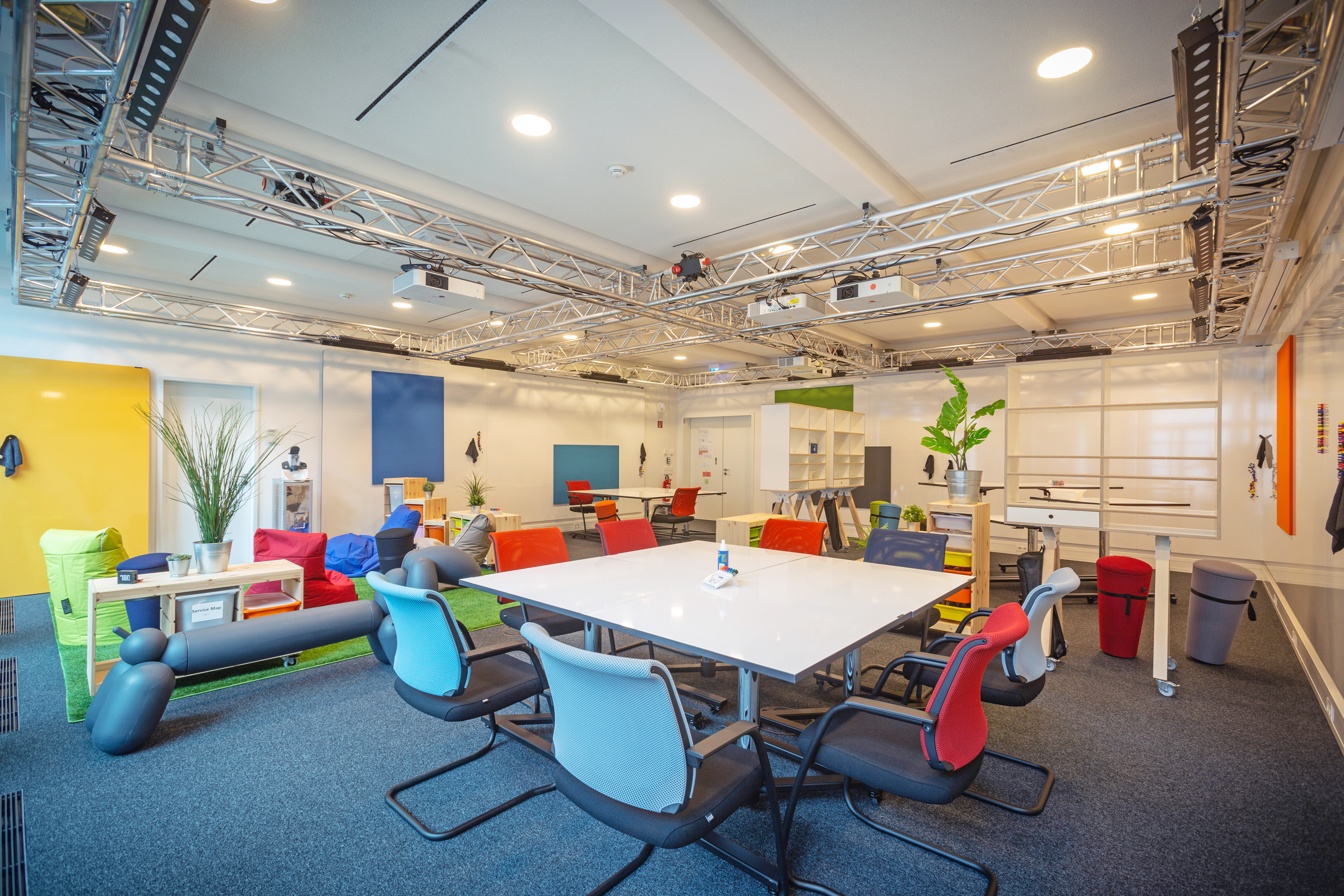 Innovationsworkshop Kreativraum Innovation Space