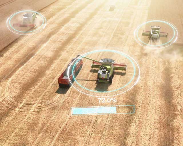 Autonomer Traktor, Landwirtschaft 4.0, Smart Farming