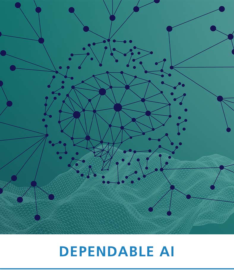 Dependable AI / Verlässliche KI Keyvisual - Fraunhofer IESE